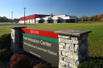 Rutgers Food Innovation Center