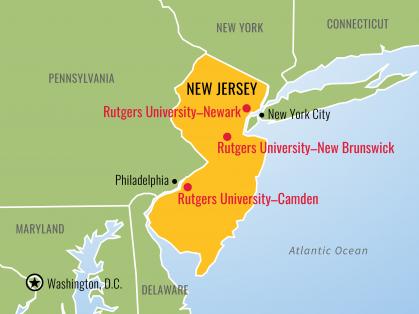 Rutgers locations
