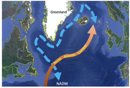 Deep Ocean Circulation