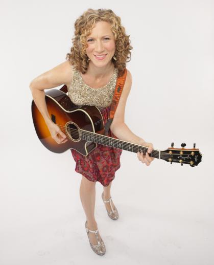Children's singer songwriter Laurie Berkner 