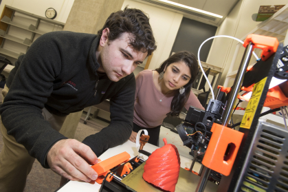 Students part of the Technology-in-Medicine student interest group