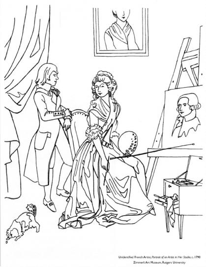 Zimmerli coloring pages 
