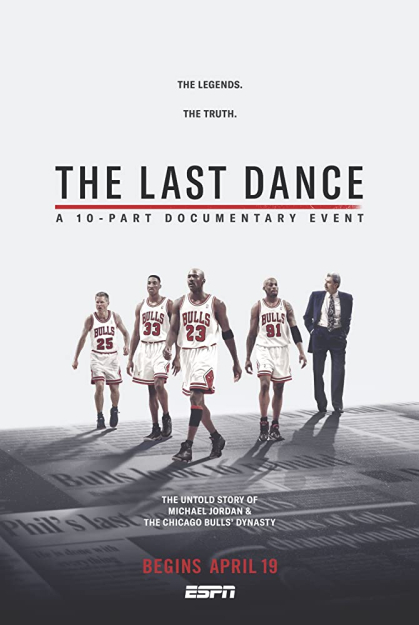 The Last Dance Poster