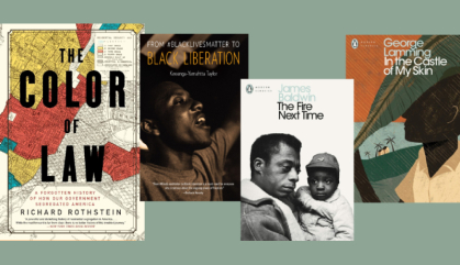 Rutgers-Newark Books and Race and Racism