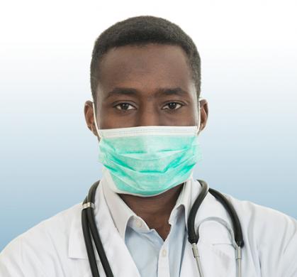 African American doctor