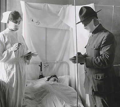 1918 influenza pandemic