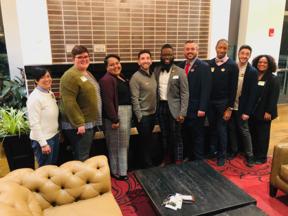 Officers of Rutgers Rainbow Alumni League