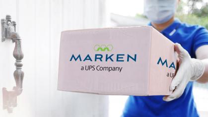 Marken donated services to delivers swaps as part of groundbreaking study
