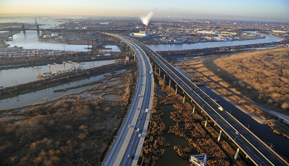 Travel along Turnpike