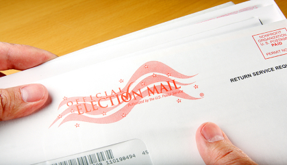 Vote by mail