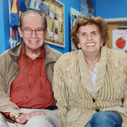 Herbert and Jacqueline Klein
