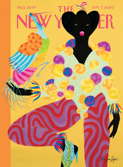 Grace Lynne Haynes New Yorker Cover