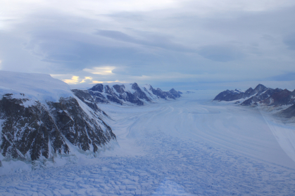 Crane Glacier