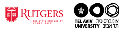 Logos of Rutgers University and Tel Aviv University