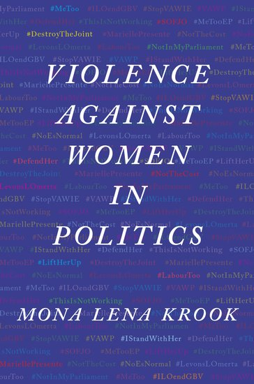 Violence against women in politics book