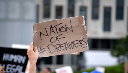 Dream Act protest