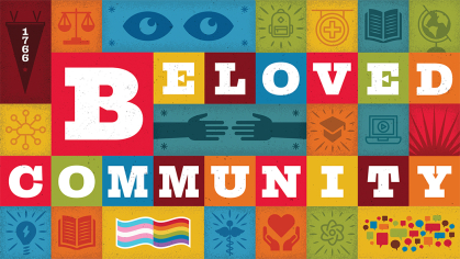 Beloved Community Button