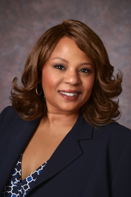 Rutgers University-New Brunswick Executive Vice Chancellor Felicia McGinty