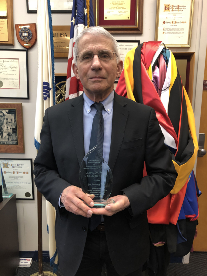 Fauci Award