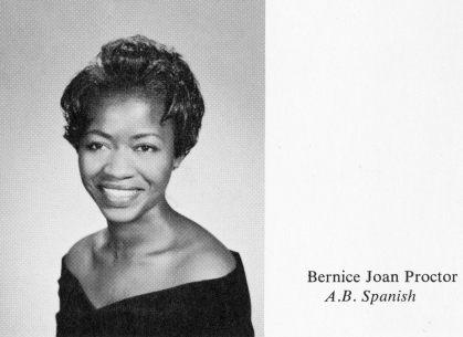 Bernice Proctor Venable, Quair Yearbook, 1962