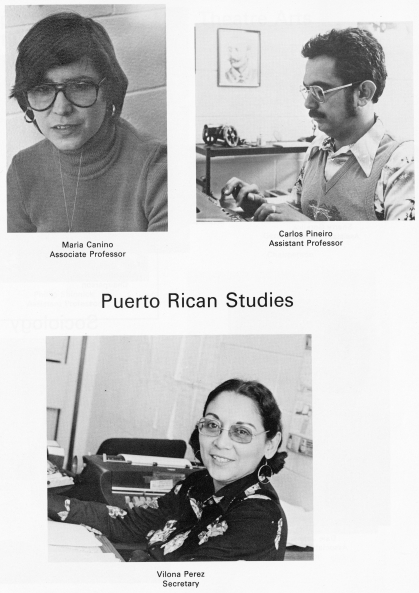 Puerto Rican Studies Department