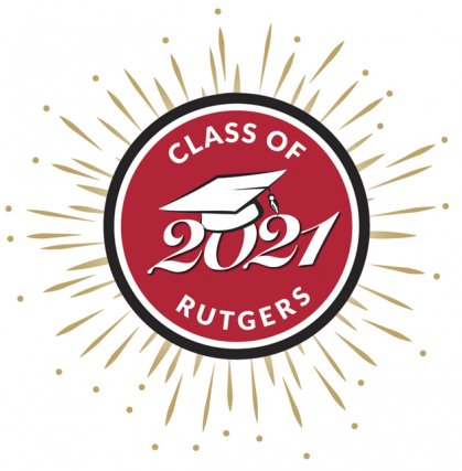 Rutgers Class of 2021 Commencement mark