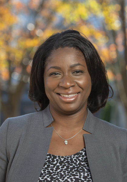 Enobong (Anna) Branch, the first senior vice president for equity at Rutgers
