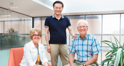 Maria Gloria Dominguez-Bello, Liping Zhao, and Martin Blaser