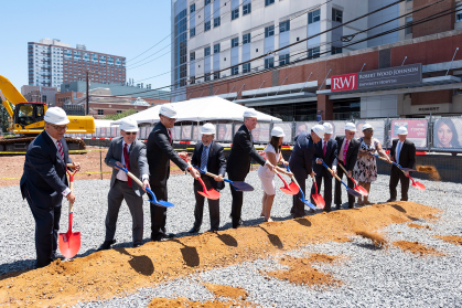 Cancer Institute Groundbreaking 