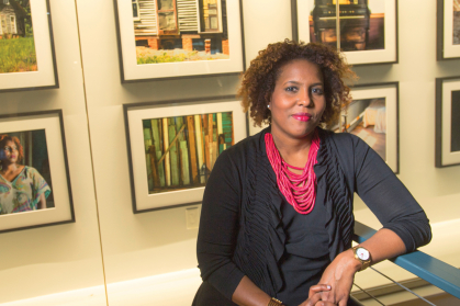 Salamishah Tillet is the faculty director of the New Arts Justice Initiative at Express Newark