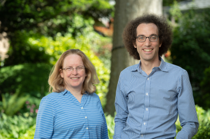 Julie Lockwood with Robert Kopp