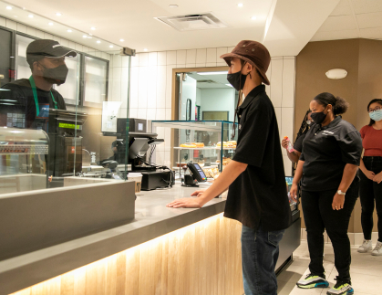Rutgers-Camden starbucks
