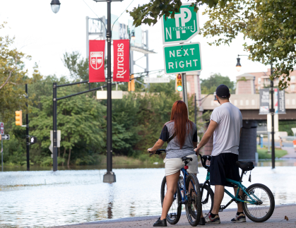 Flooding in New Brunswick after Ida