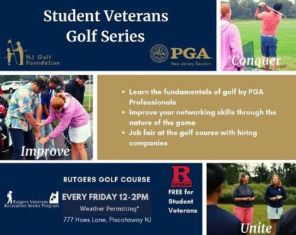 Student Veterans Golf Series