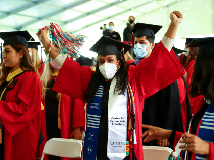 Bloustein grads