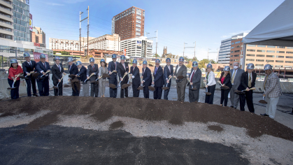 HUB Groundbreaking