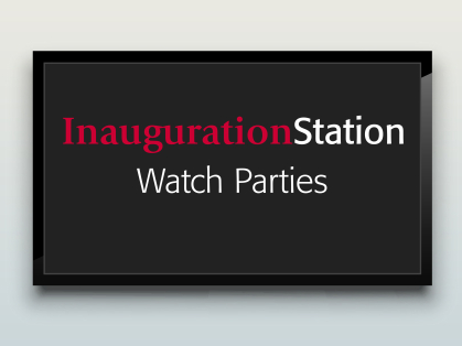 Inauguration station