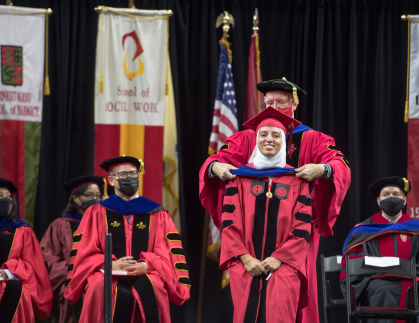 Doctoral Hooding Ceremony