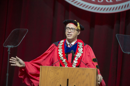 Holloway inauguration