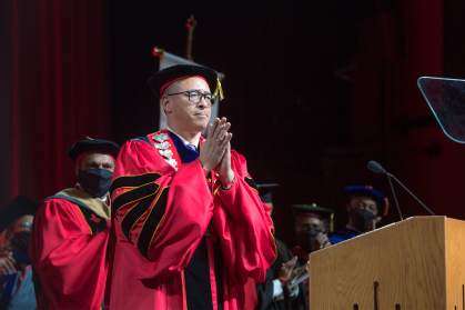 Holloway inauguration
