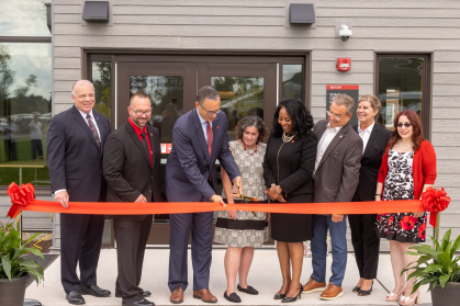 Rutgers Center for Adult Autism Services Dedication