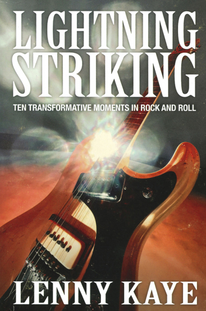 Lithtning Striking book cover