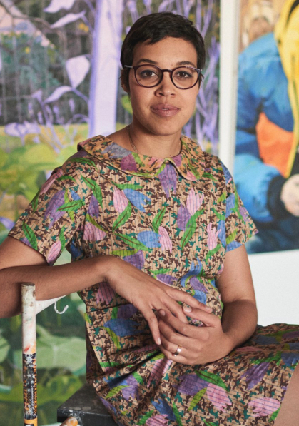 Portrait of Jordan Casteel