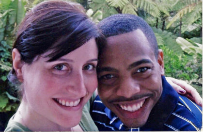 Sheryl Lanman Nichols and husband Justin Nichols on their honeymoon in 2012