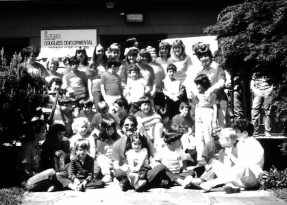 Douglass Developmental Disabilities Center 1984