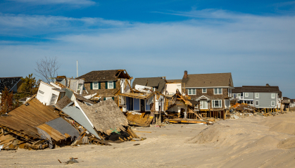 Damage to homes