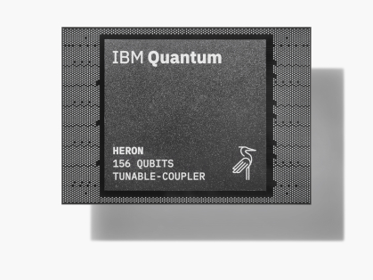 IBM Quantum Heron quantum processing unit.