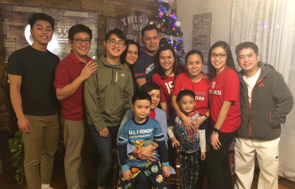 Curstine Guevarra Extended Family
