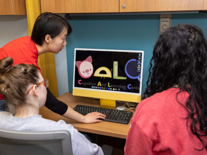 Researchers from the Cognition and Learning Lab