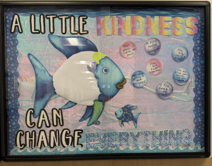 art piece of kindness